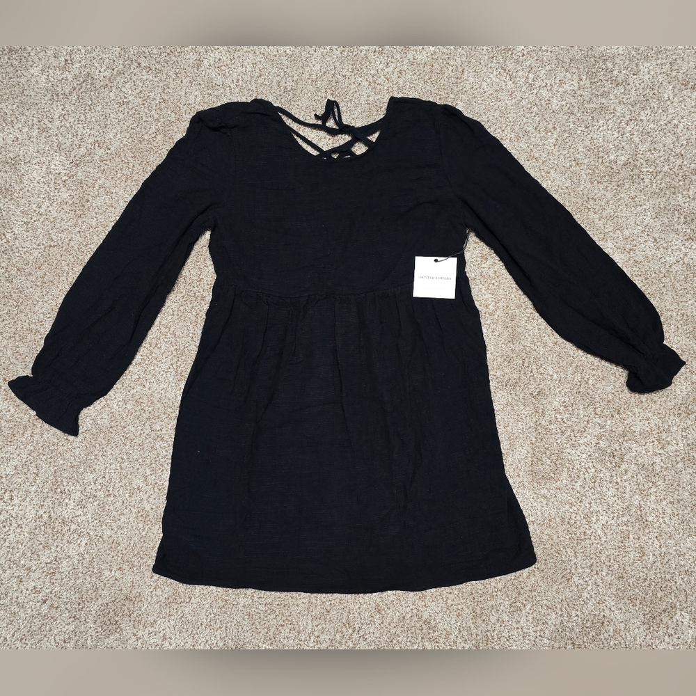 Painted Threads Casual Black Dress